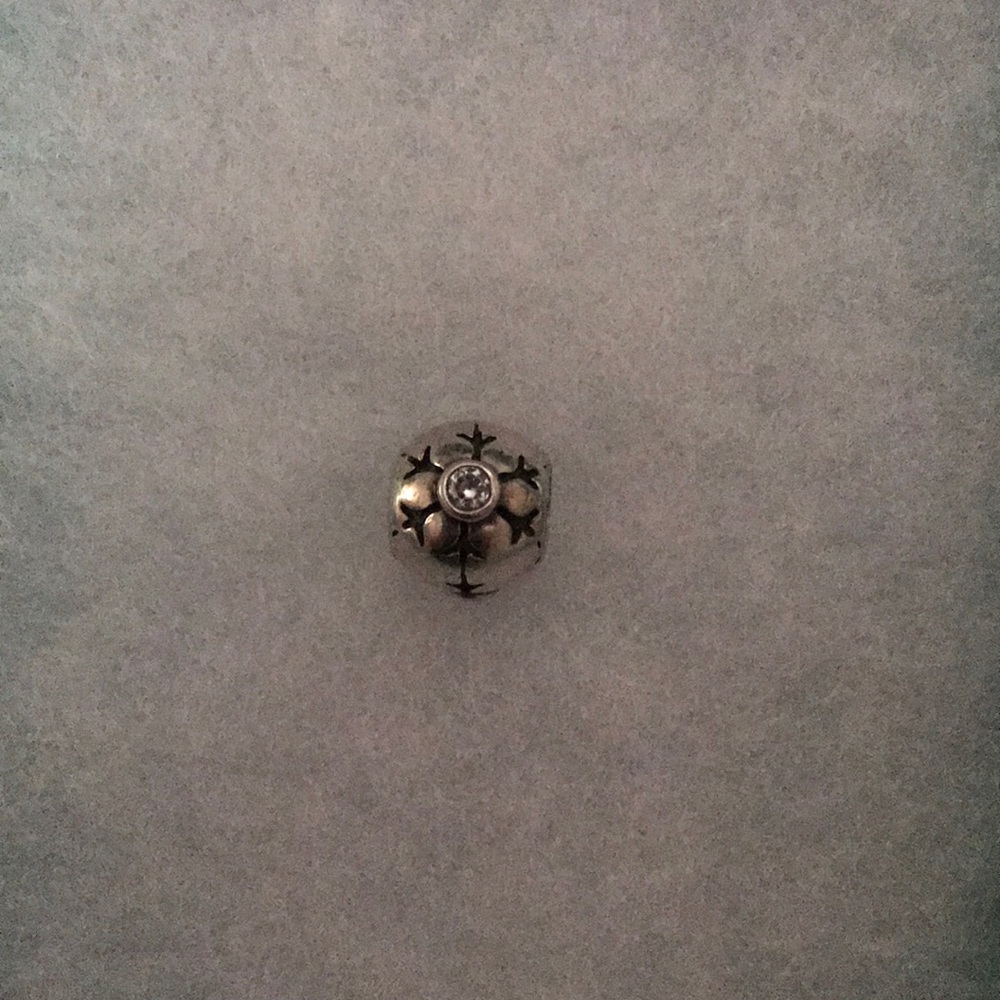 Pandora Snowflake Charm